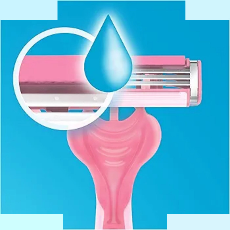 خودتراش ژیلت سری BASIC مدل SIMPLY VENUS 3 خودتراش ژیلت سری BASIC مدل SIMPLY VENUS 3