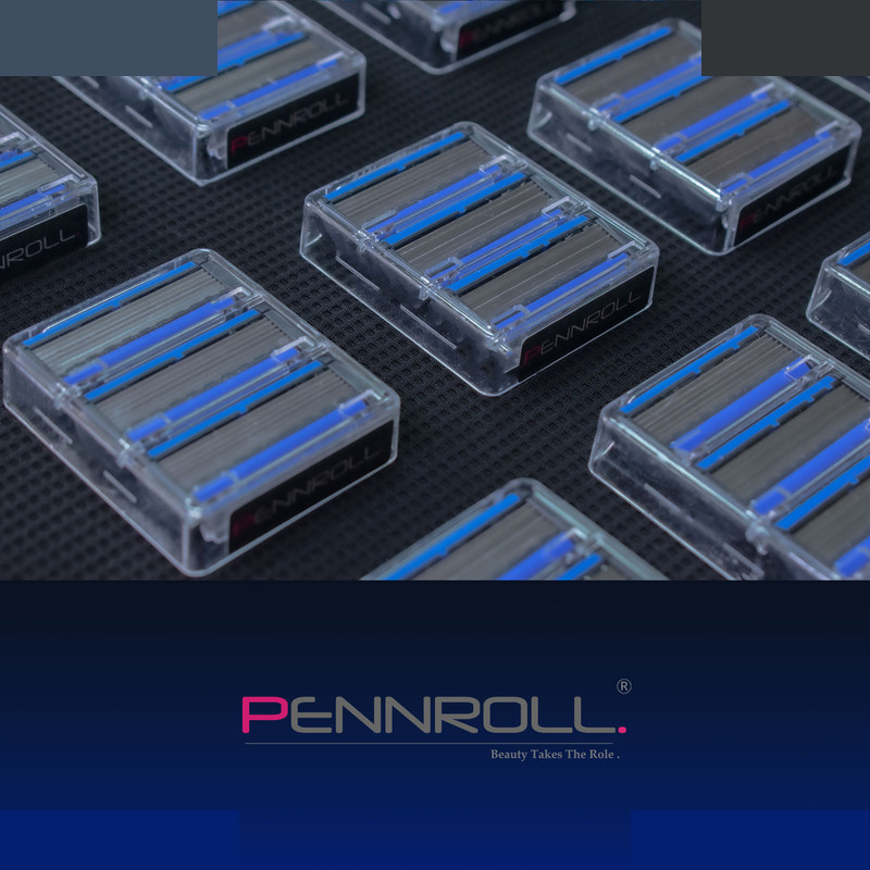 تیغ یدک پنرول مدل PRCL - Razor Refills 6 X3 بسته 3 عددی تیغ یدک پنرول مدل PRCL - Razor Refills 6 X3 بسته 3 عددی