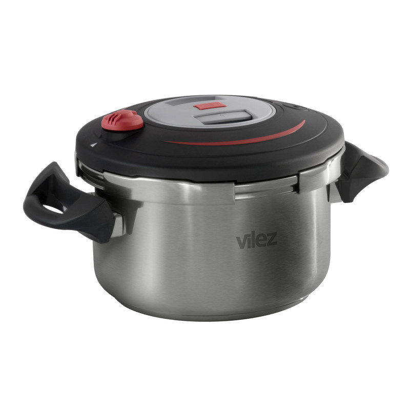 زودپز استیل ویلز مدل VL6039 دوقلوگنجایش 4+6 لیتر