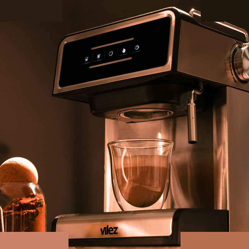 اسپرسو ساز ۱۵۰۰ میلیلیتر ویلز مدل VL2925 اسپرسو ساز ۱۵۰۰ میلیلیتر ویلز مدل VL2925