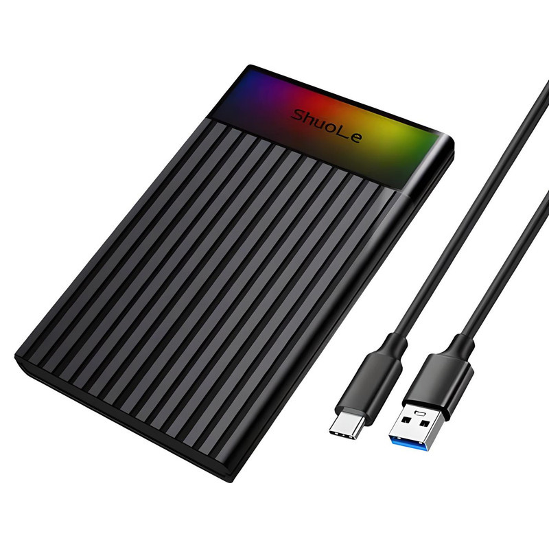 باکس هارد و اساسدی 2.5 اینچ شوله مدل U25T-L