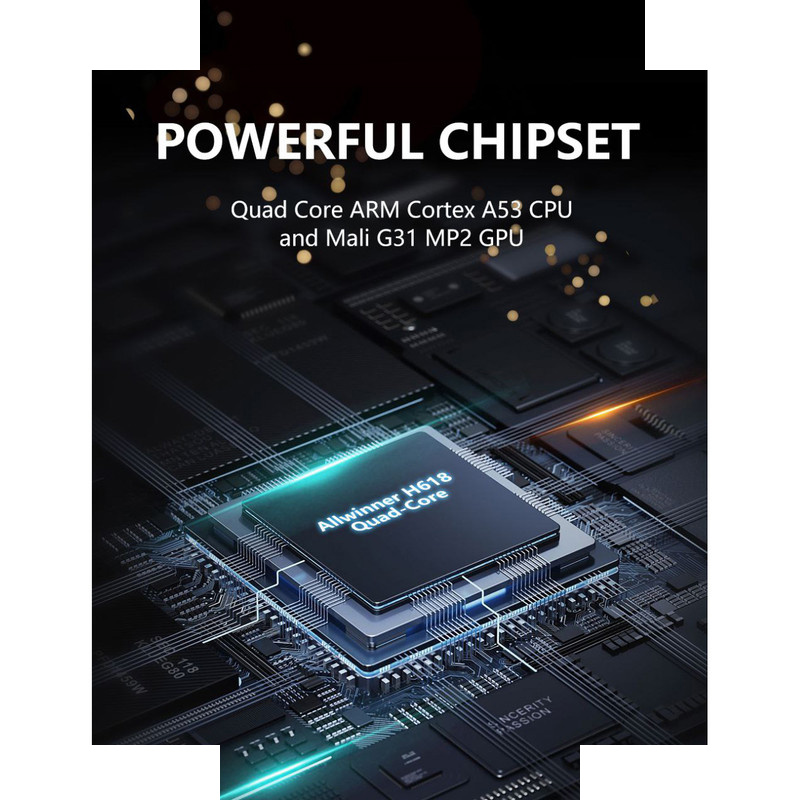 اندرویدباکس بنیوس مدل BE-AB01 به همراه ایرموس بنیوس