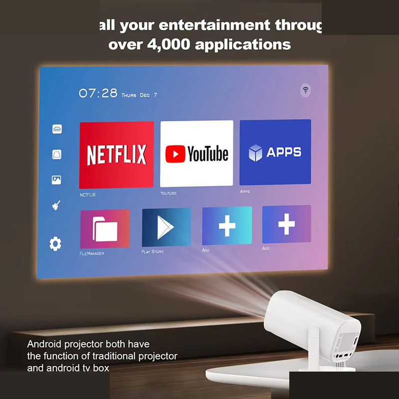 ویدئو پروژکتور اچ دی بنیوس مدل BE-VP11 Pro ویدئو پروژکتور اچ دی بنیوس مدل BE-VP11 Pro