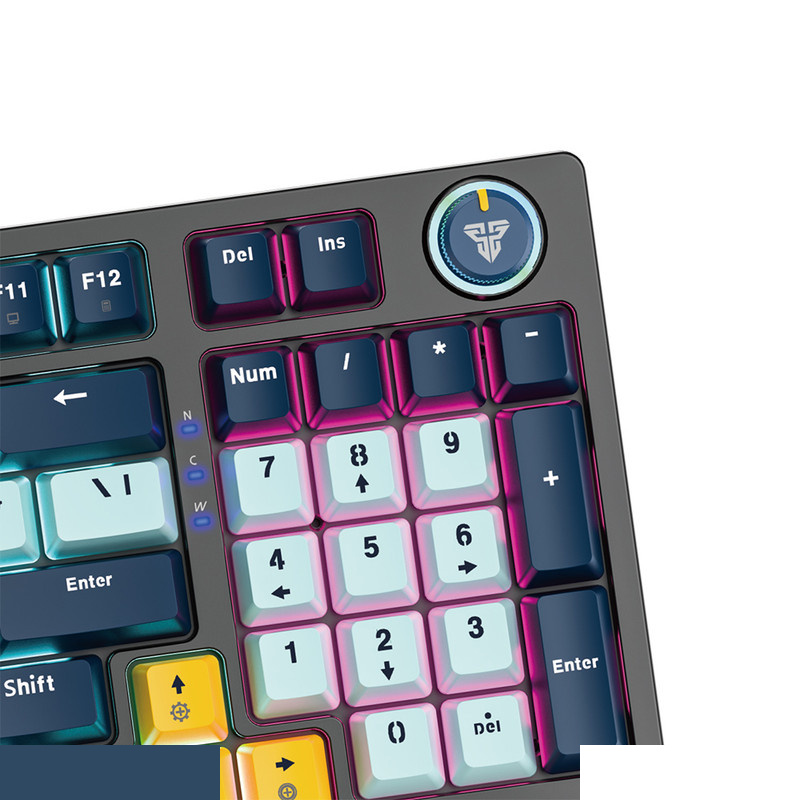 کیبورد گیمینگ فنتک مدل ATOM96 MK890v2BLUESWITCH کیبورد گیمینگ فنتک مدل ATOM96 MK890v2BLUESWITCH