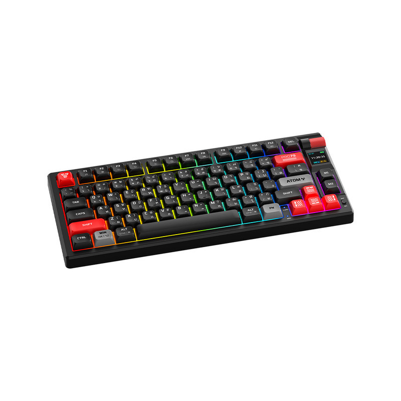 کیبورد گیمینگ فنتک مدل ATOM PRO79 MK917REDSWITCH کیبورد گیمینگ فنتک مدل ATOM PRO79 MK917REDSWITCH