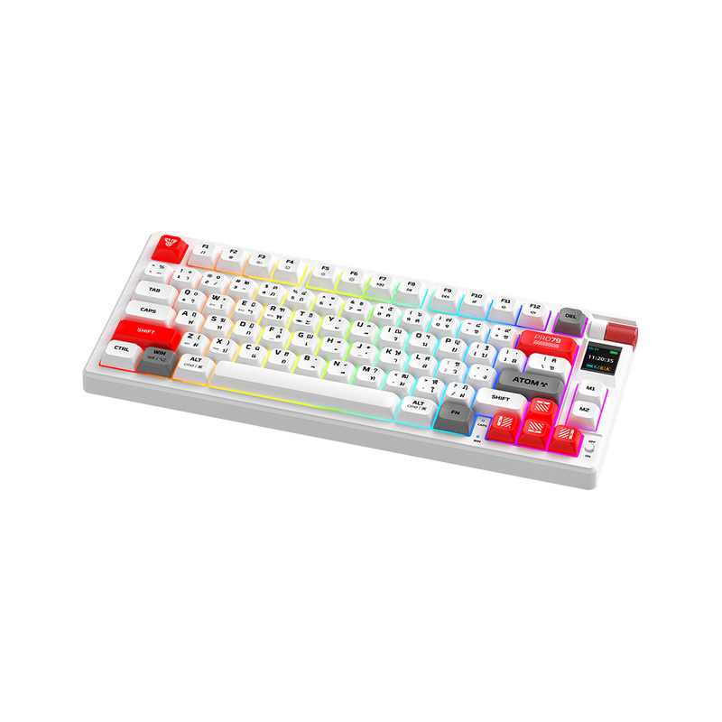 کیبورد گیمینگ فنتک مدل ATOM PRO79 MK917BLUESWITCH کیبورد گیمینگ فنتک مدل ATOM PRO79 MK917BLUESWITCH