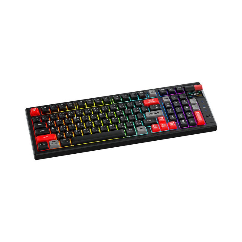 کیبورد گیمینگ فنتک مدل ATOM PRO MK918REDSWITCH کیبورد گیمینگ فنتک مدل ATOM PRO MK918REDSWITCH