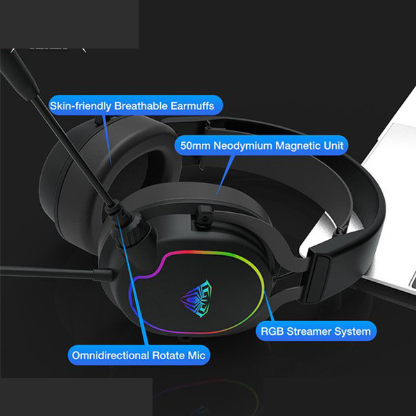 هدست گیمینگ آئولا مدل S606 هدست گیمینگ آئولا مدل S606