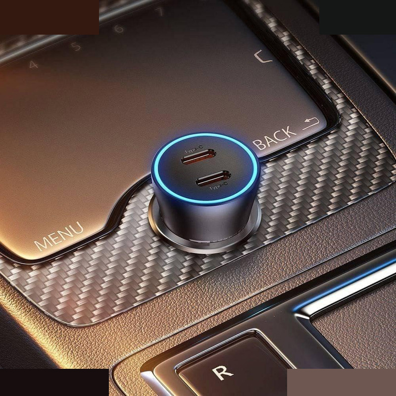 شارژر فندکی 40 وات بیسوس مدل CGJP000013 شارژر فندکی 40 وات بیسوس مدل CGJP000013