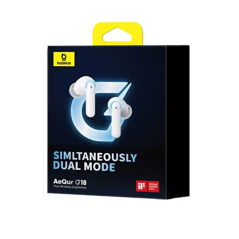 هندزفری بی سیم بیسوس مدل ATN WIRELESS AEQUR G10 هندزفری بی سیم بیسوس مدل ATN WIRELESS AEQUR G10