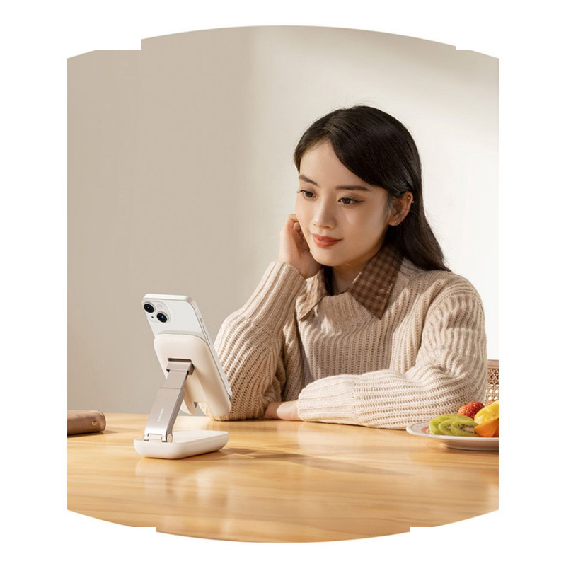 پایه نگهدارنده گوشی موبایل بیسوس مدل Seashell Series