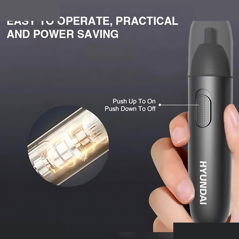 مو زن گوش و بینی هیوندای مدل FC-032 مو زن گوش و بینی هیوندای مدل FC-032