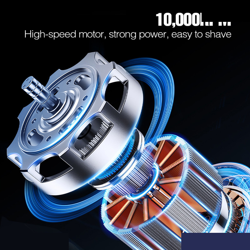 ماشین اصلاح موی صورت شارژی هیوندای مدل PHT-045 ماشین اصلاح موی صورت شارژی هیوندای مدل PHT-045