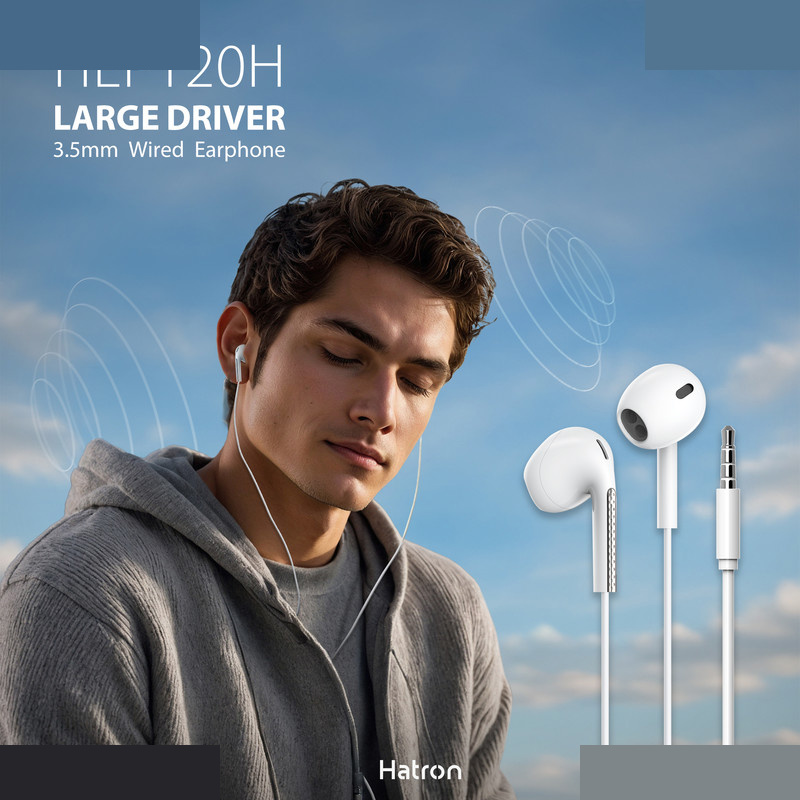 هندزفری هترون مدل HEP120H