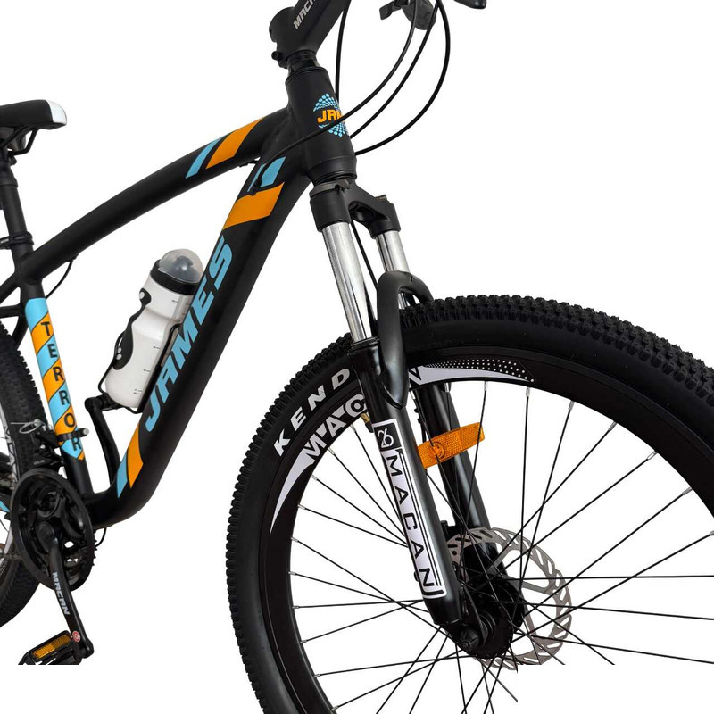 دوچرخه کوهستان جیمز مدل TD2 سایز طوقه 26 اینچ دوچرخه کوهستان جیمز مدل TD2 سایز طوقه 26 اینچ