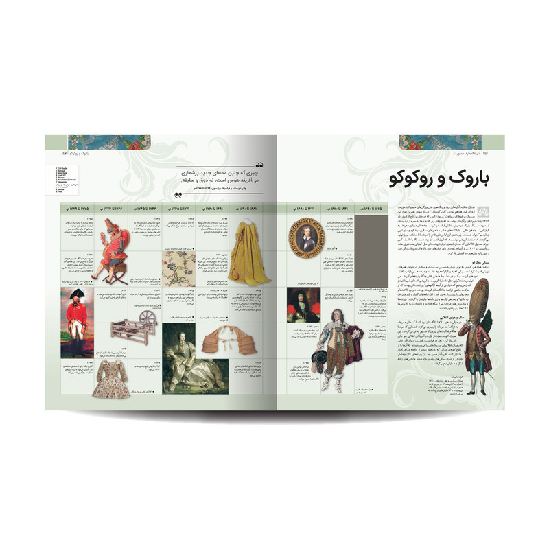 کتاب دایره المعارف مد اثر دورلینگ کیندرزلی نشر سایان