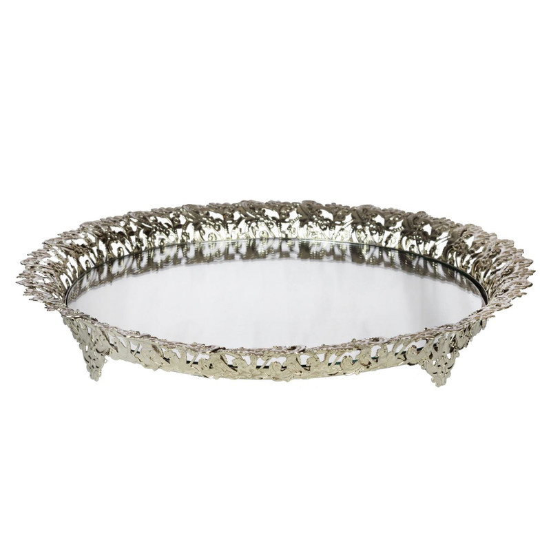 سینی چشمه نور مدل گرد کد B8036-C سینی چشمه نور مدل گرد کد B8036-C