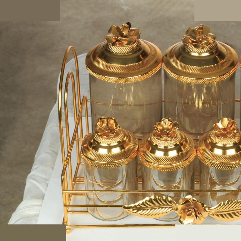 ست جای ادویه 7 تکه کد B8073-G