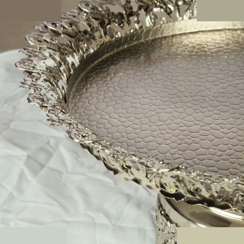 شیرینی خوری چشمه نور مدل 2 طبقه کد B8033-C