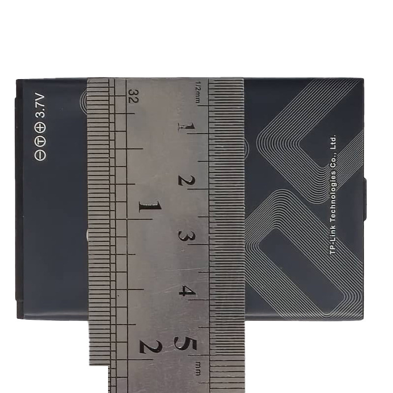 باتری لیتیومی قابل شارژ تی پی-لینک مدل TBL-71A2000 ظرفیت 2000 میلیآمپرساعت باتری لیتیومی قابل شارژ تی پی-لینک مدل TBL-71A2000 ظرفیت 2000 میلیآمپرساعت