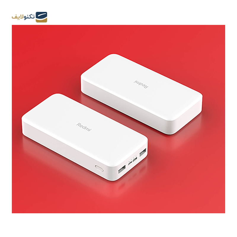 gallery-پاوربانک شیائومی مدل Redmi PB200LZM ظرفیت 20000 میلی آمپرساعت به همراه کابل تبدیل microUSB copy.png