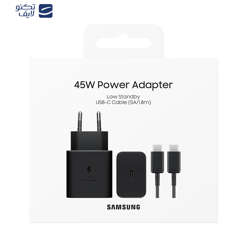 gallery-شارژر دیواری سامسونگ مدل EP-T4511 Low Standby توان 45 وات - اورجینال copy.png