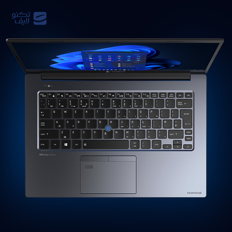 gallery-لپ تاپ استوک USED - توشیبا 14 اینچی مدل Dynabook portege x40 i7 1165g7 16GB 512GB - مشکی copy.png