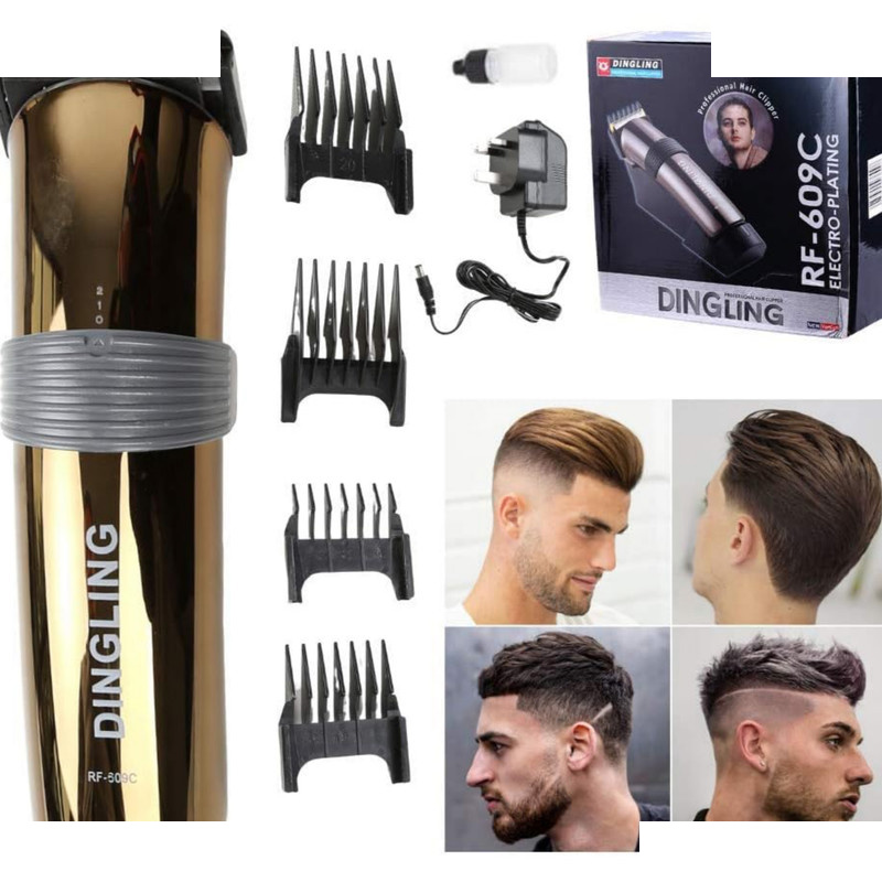 ماشین اصلاح موی سر و صورت دینگ لینگ مدل RF-609c ماشین اصلاح موی سر و صورت دینگ لینگ مدل RF-609c