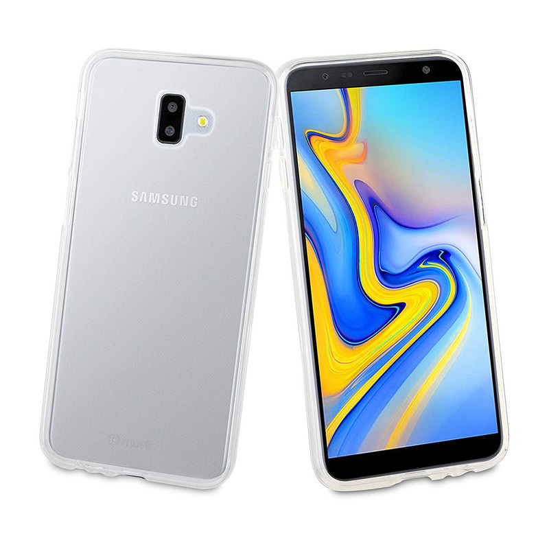 کاور مدل ژله ای شفاف مناسب برای گوشی موبایل سامسونگ galaxy J6 PLUS / j6plus کاور مدل ژله ای شفاف مناسب برای گوشی موبایل سامسونگ galaxy J6 PLUS / j6plus