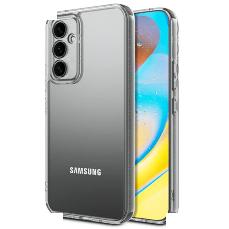 کاور مدل ژله ای clear مناسب برای گوشی موبایل سامسونگ Galaxy A55 کاور مدل ژله ای clear مناسب برای گوشی موبایل سامسونگ Galaxy A55