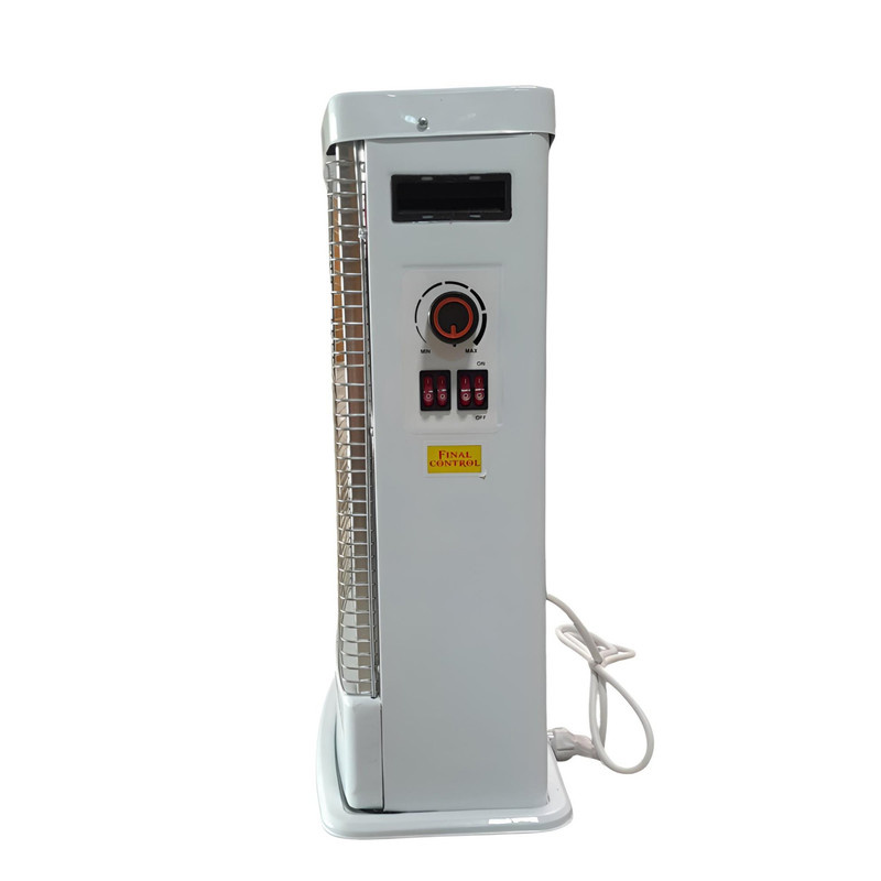 بخاری برقی تکسان مدل شش شعله فن دار