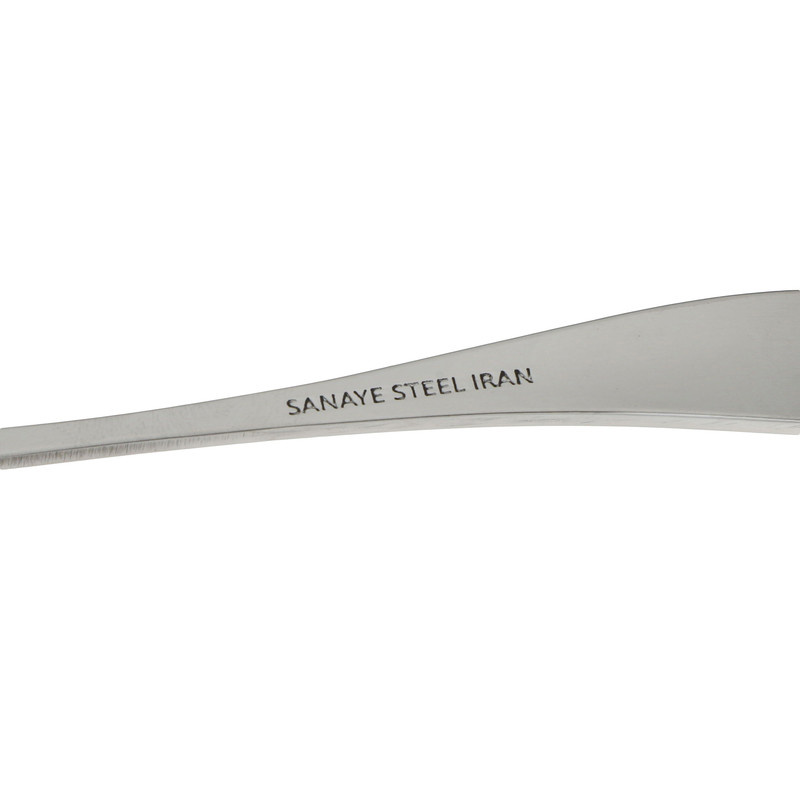 چنگال میوه خوری صنایع استیل ایران مدل پارما مجموعه شش عددی