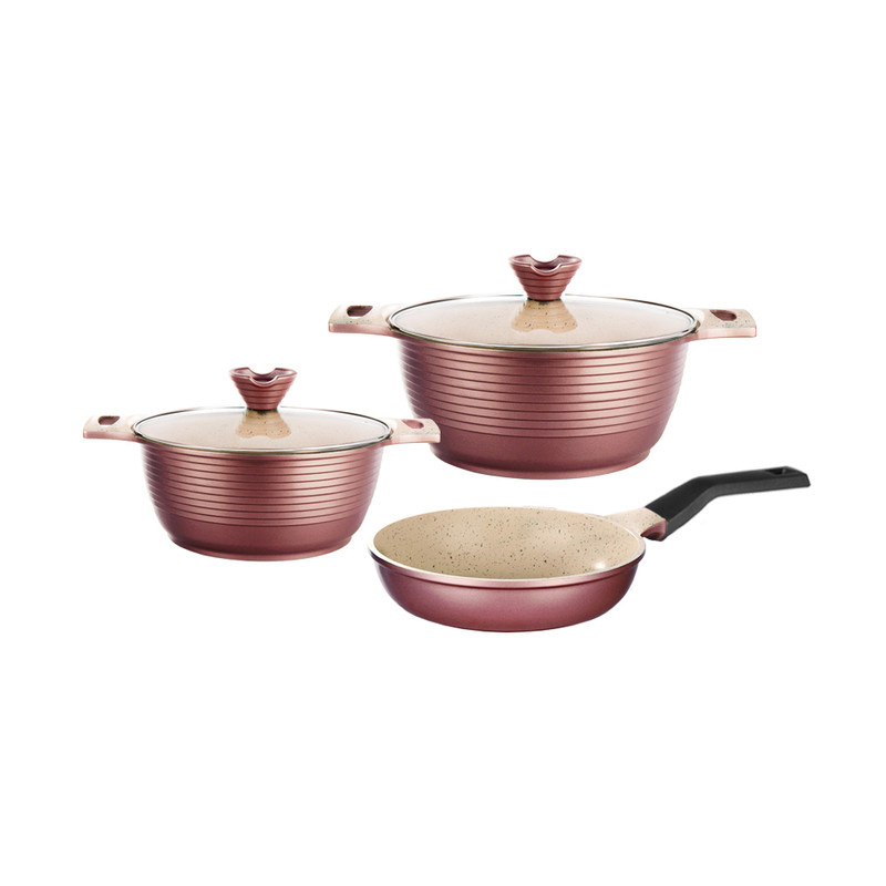 سرویس پخت و پز 5 پارچه کاندید مدل پیاژه پلاس سرویس پخت و پز 5 پارچه کاندید مدل پیاژه پلاس