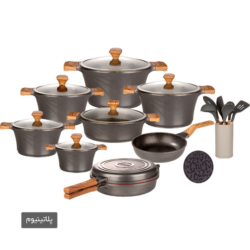 سرویس پخت و پز 23 پارچه کاندید مدل سزار سرویس پخت و پز 23 پارچه کاندید مدل سزار