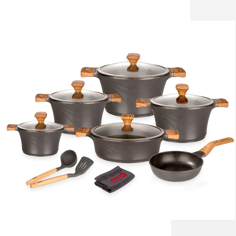 سرویس پخت و پز 14 پارچه کاندید مدل سزار سرویس پخت و پز 14 پارچه کاندید مدل سزار