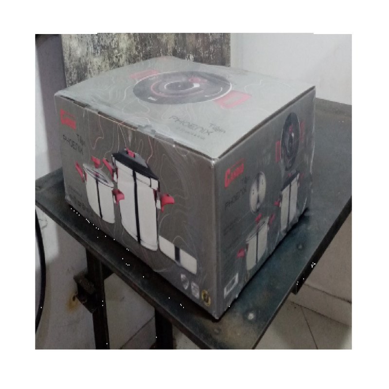 زودپز دوقلو کاندید مدل فونیکس گنجایش 4 و 6 لیتر زودپز دوقلو کاندید مدل فونیکس گنجایش 4 و 6 لیتر