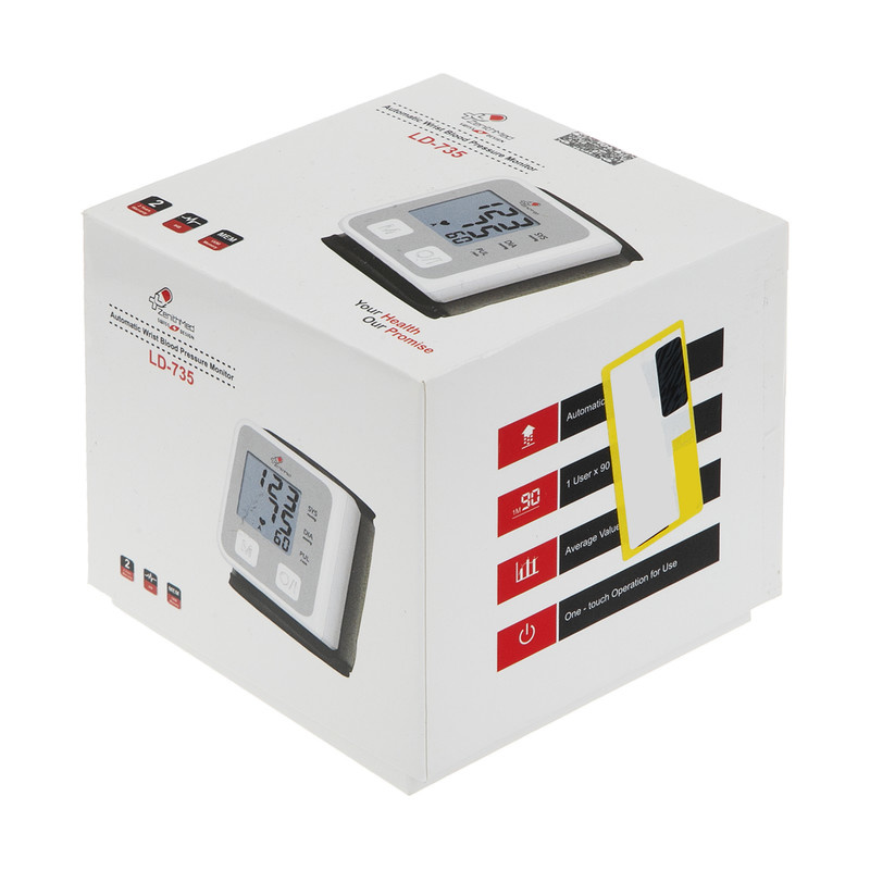 فشارسنج مچی زنیتمد مدل LD-735 فشارسنج مچی زنیتمد مدل LD-735