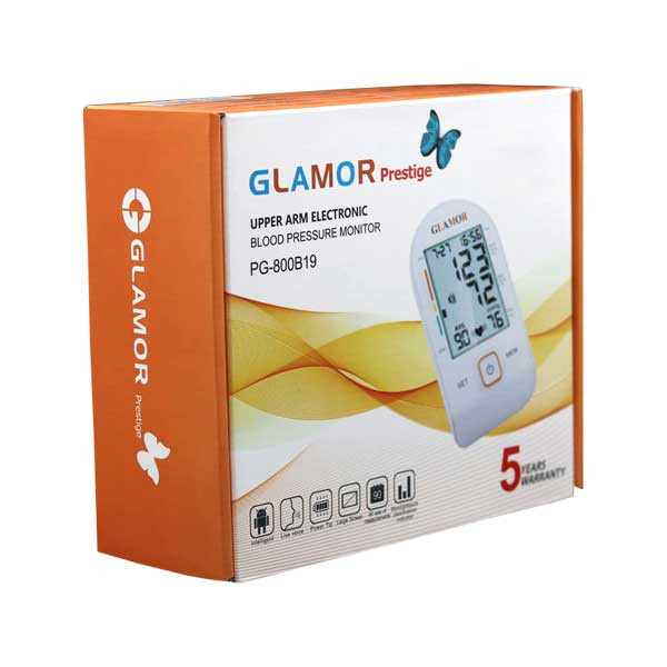 فشارسنج بازویی دیجیتال گلامور مدل PG-800B19 فشارسنج بازویی دیجیتال گلامور مدل PG-800B19