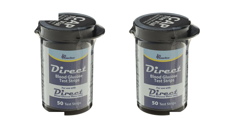 نوار تست قند خون دایرکت مدل 1003 بسته 100 عددی