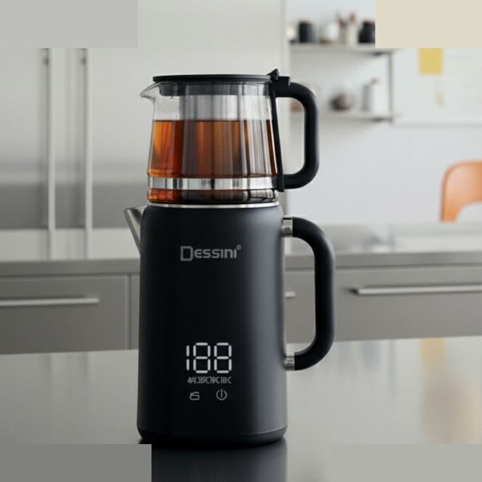 چای ساز روی هم دسینی مدل DS191
