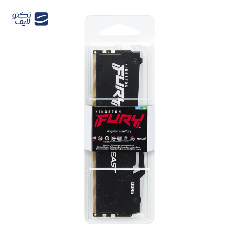 gallery-رم کامپیوتر DDR5 تک کاناله 5200 مگاهرتز CL40 کینگستون مدل FURY Beast RGB ظرفیت 8 گیگابایت copy.png