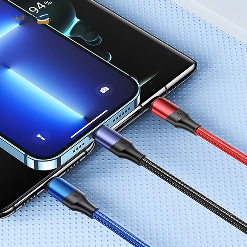 gallery-کابل تایپ سی به لایتنینگ یوسمز مدل US-SJ404 طول 1.2 متر copy.png