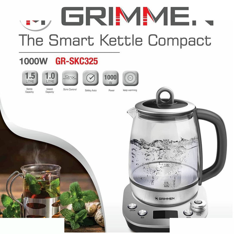 چای ساز گریمن مدل GR-SKC325 چای ساز گریمن مدل GR-SKC325