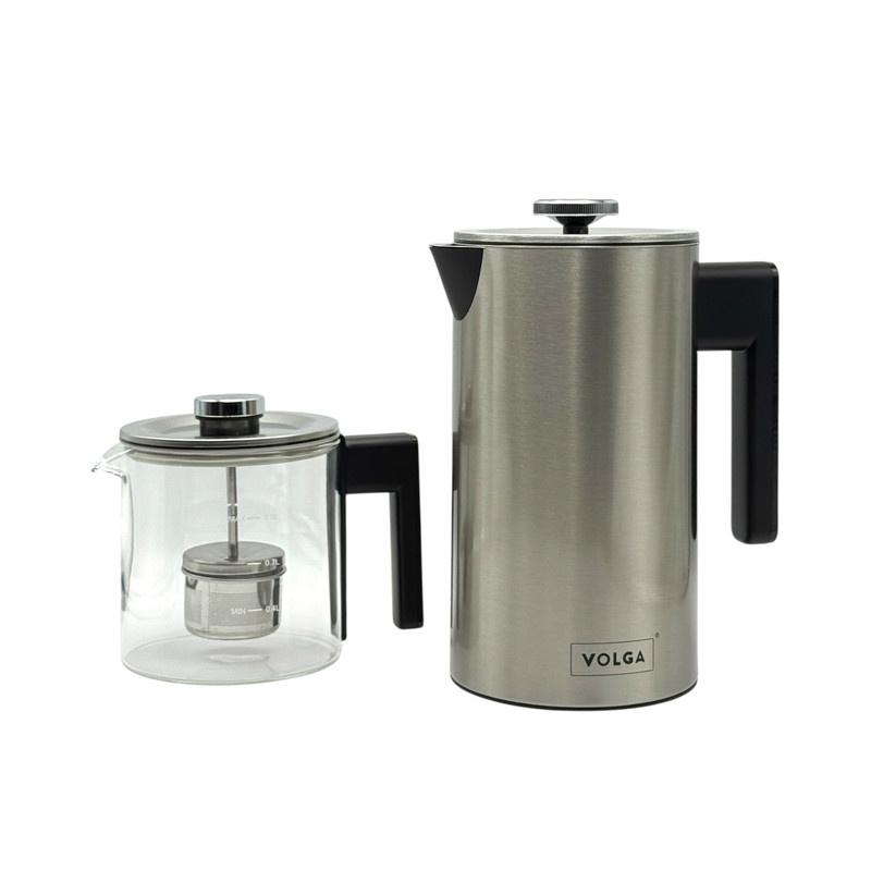 چای ساز کنار هم ولگا مدل 153-STS چای ساز کنار هم ولگا مدل 153-STS