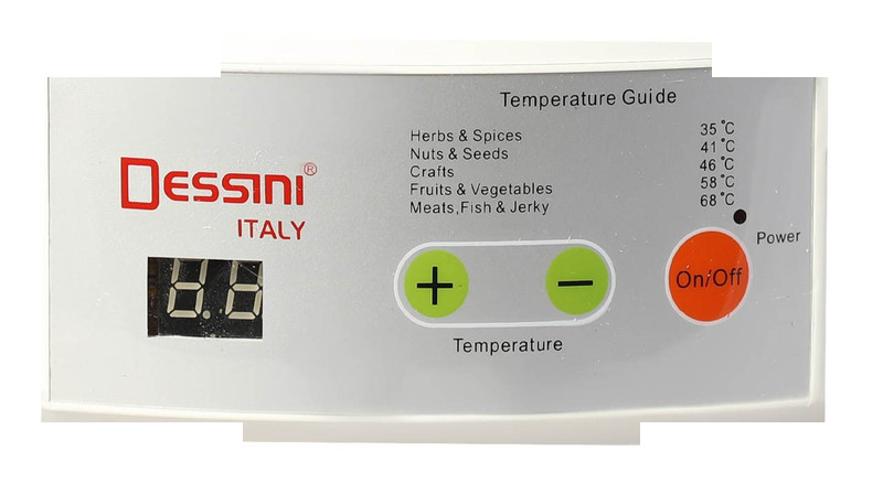 میوه و سبزی خشک کن دیجیتال دسینی مدل 2000