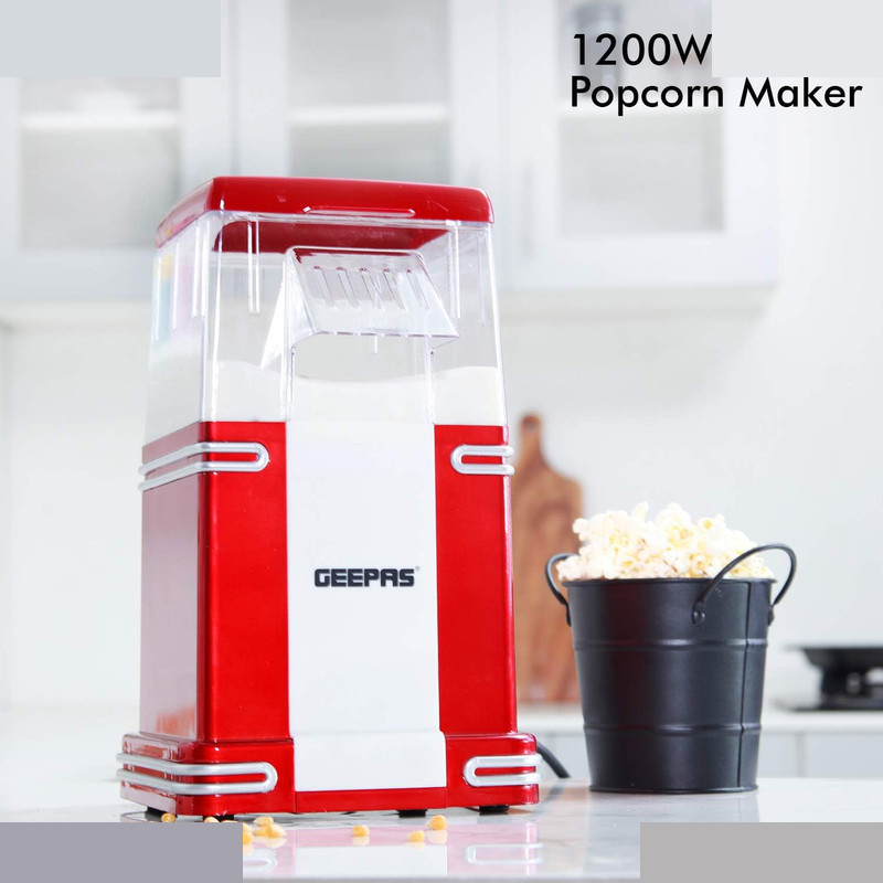 پاپ کورن ساز جیپاس مدل GPM41502UK پاپ کورن ساز جیپاس مدل GPM41502UK