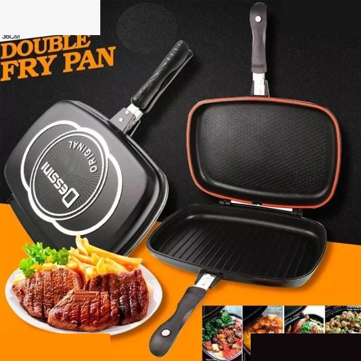 تابه چدنی دسینی مدل دو طرفه رژیمی سایز 36 تابه چدنی دسینی مدل دو طرفه رژیمی سایز 36