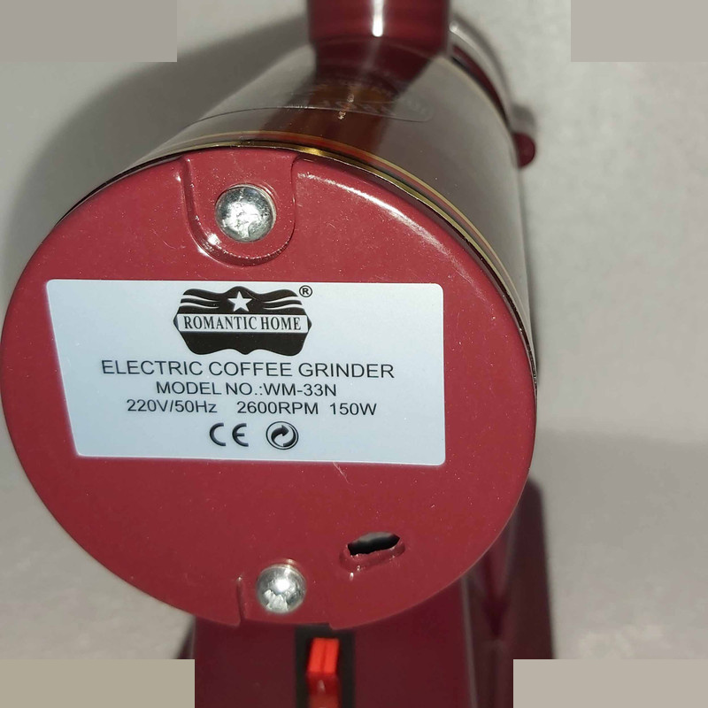 آسیاب قهوه رومانتیک هوم مدل WM-33N آسیاب قهوه رومانتیک هوم مدل WM-33N