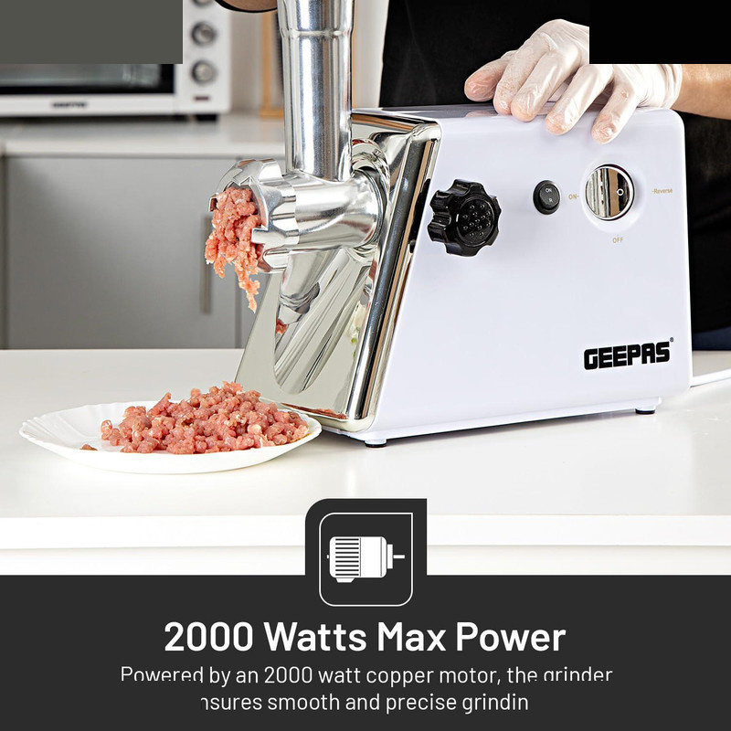 چرخ گوشت جی پاس مدل GMG_746N