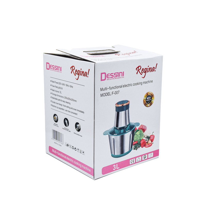 خردکن 3 لیتری دسینی مدل F-007 خردکن 3 لیتری دسینی مدل F-007